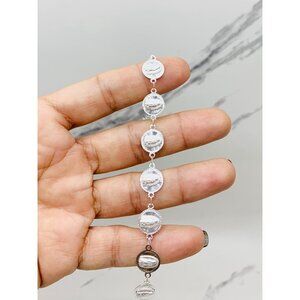 ❤️ 925 Sterling Silver bracelet  ❤️ virgin mary - our lady of guadalupe